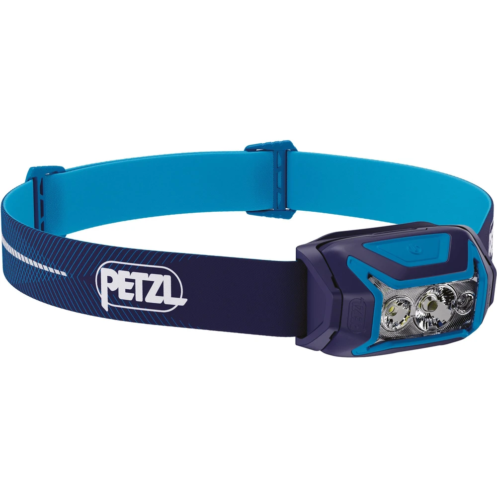 PETZL ACTIK CORE Led fejlámpa kék E065AB01
