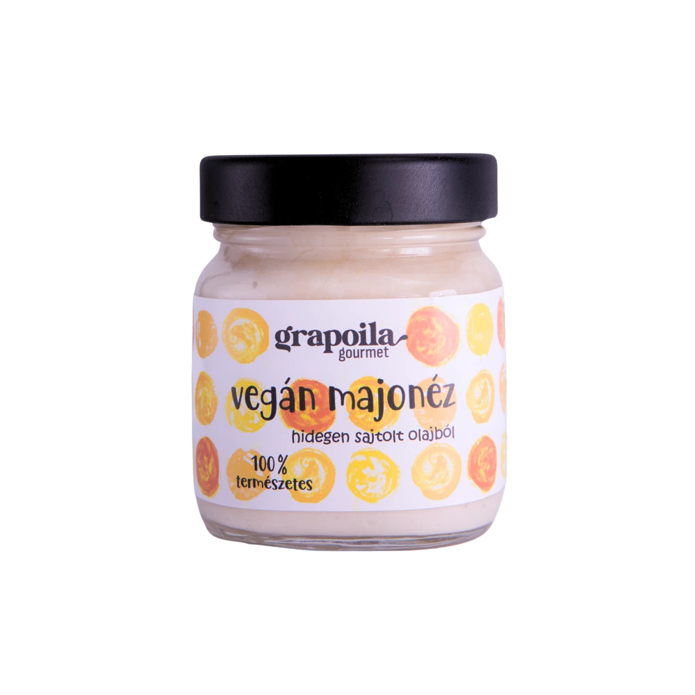 GRAPOILA gourmet vegán majonéz 200g 101234