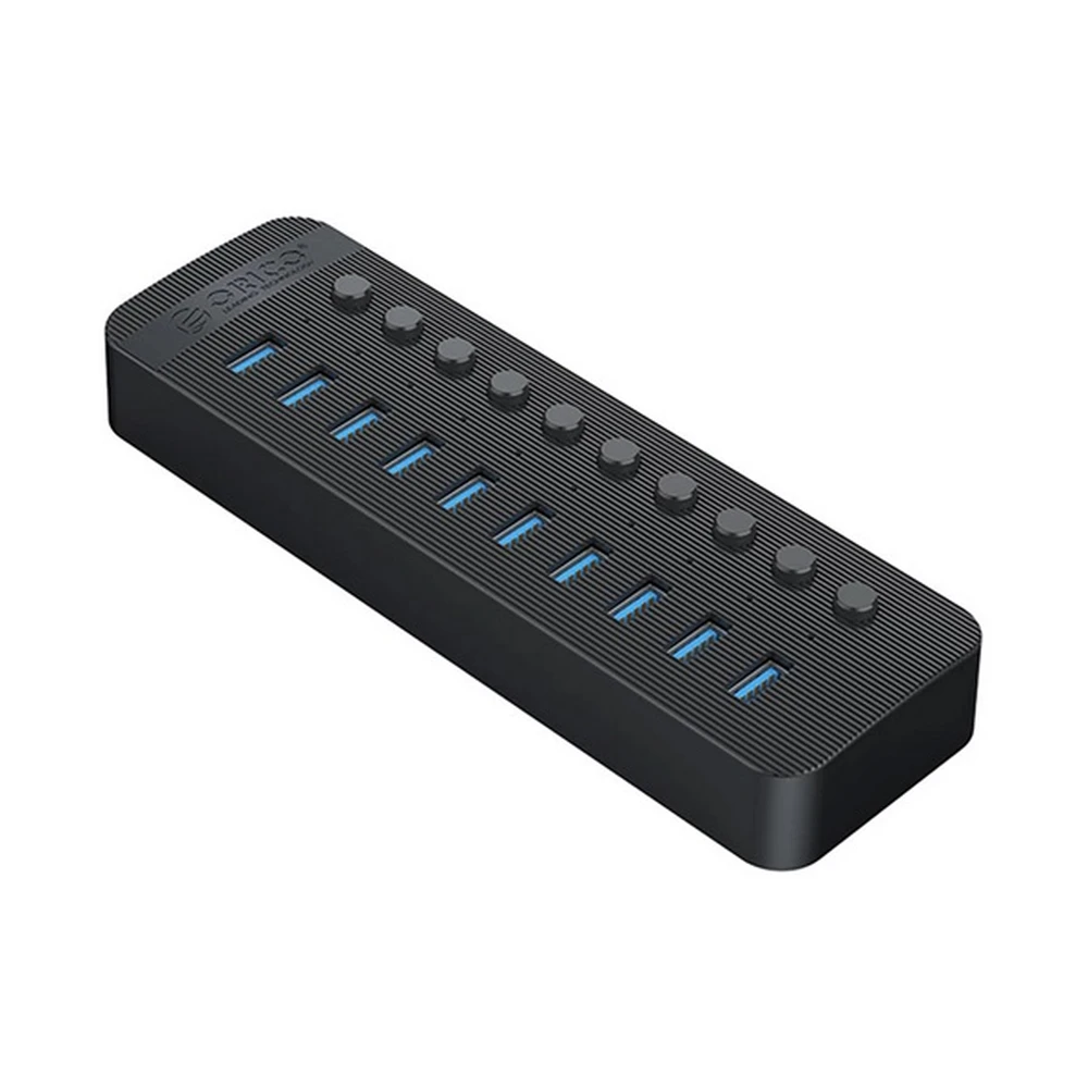ORICO 10in1 Type-C USB HUB 100cm fekete CT2U3-10AB