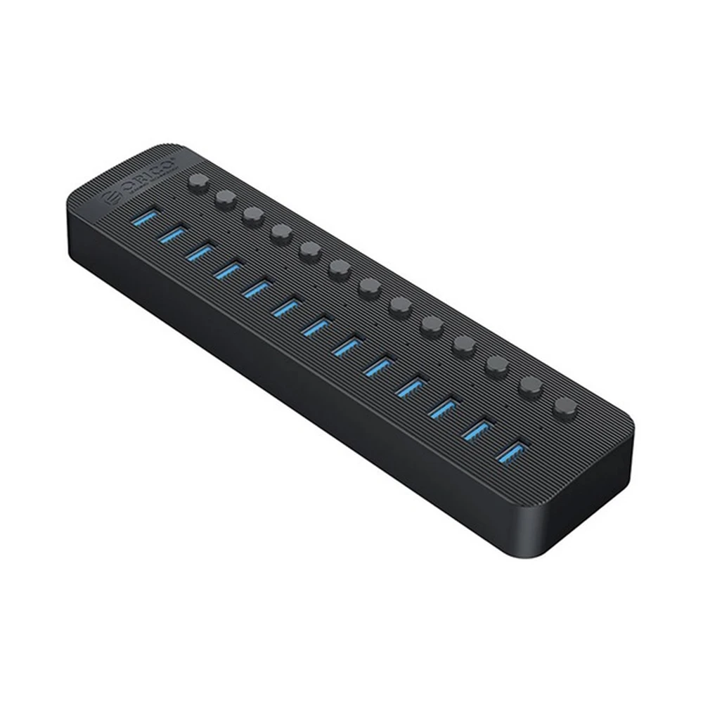 ORICO Type-C HUB 13in1 fekete CT2U3-13AB