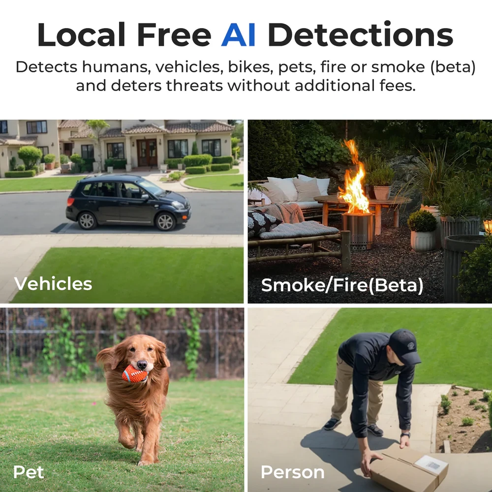 IMILAB EC6 Pro 4K outside security camera CMSXJ120A XMIMIEC6PRO