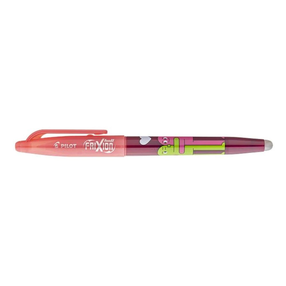 PILOT Frixion Ball Friends Rollertoll 0.35 mm törölhető cap korallpiros PFBFKP