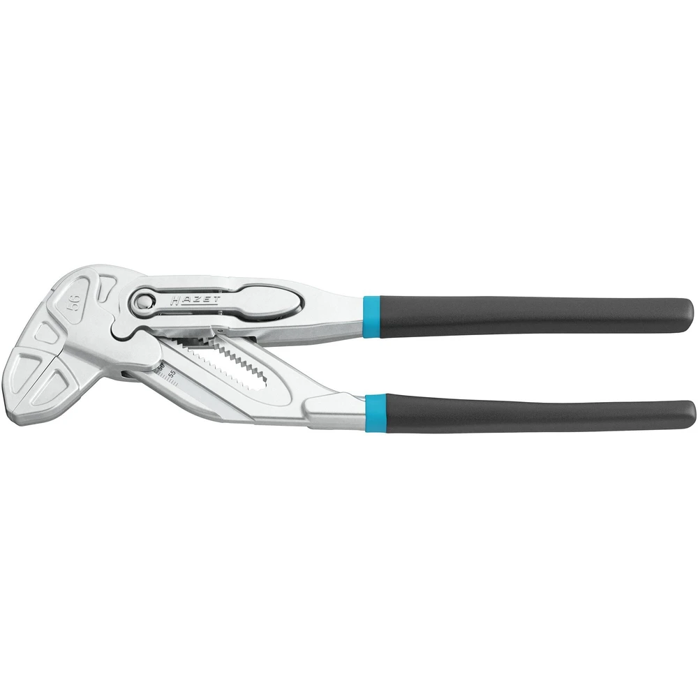 HAZET pliers Wrench 260mm black / blue 20 fokozatú gyorsbeállítás 762-26