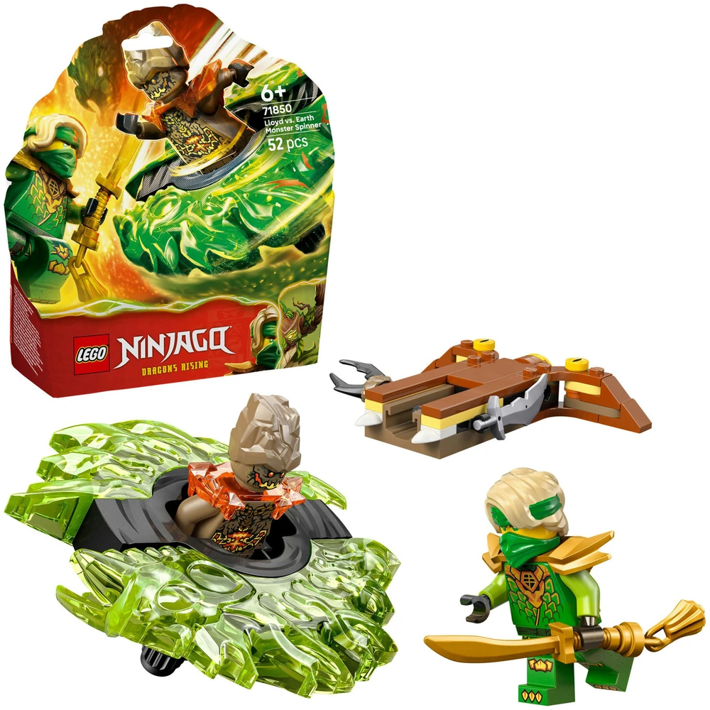 LEGO Ninjago Lloyd vs. Elemi Monster Spinner 71850
