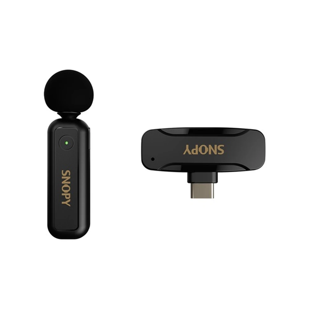 Snopy SN-MW80 cable without mikroport black 42250