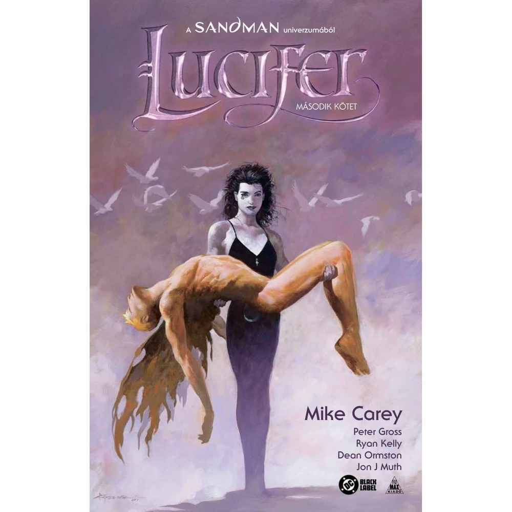 Mike Carey - Lucifer képregény 2. kötet Magyar 400 oldal FUMAXCB014