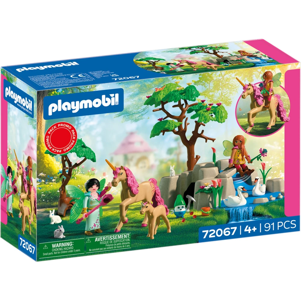 PLAYMOBIL Fairy Trip fairy trip 72067