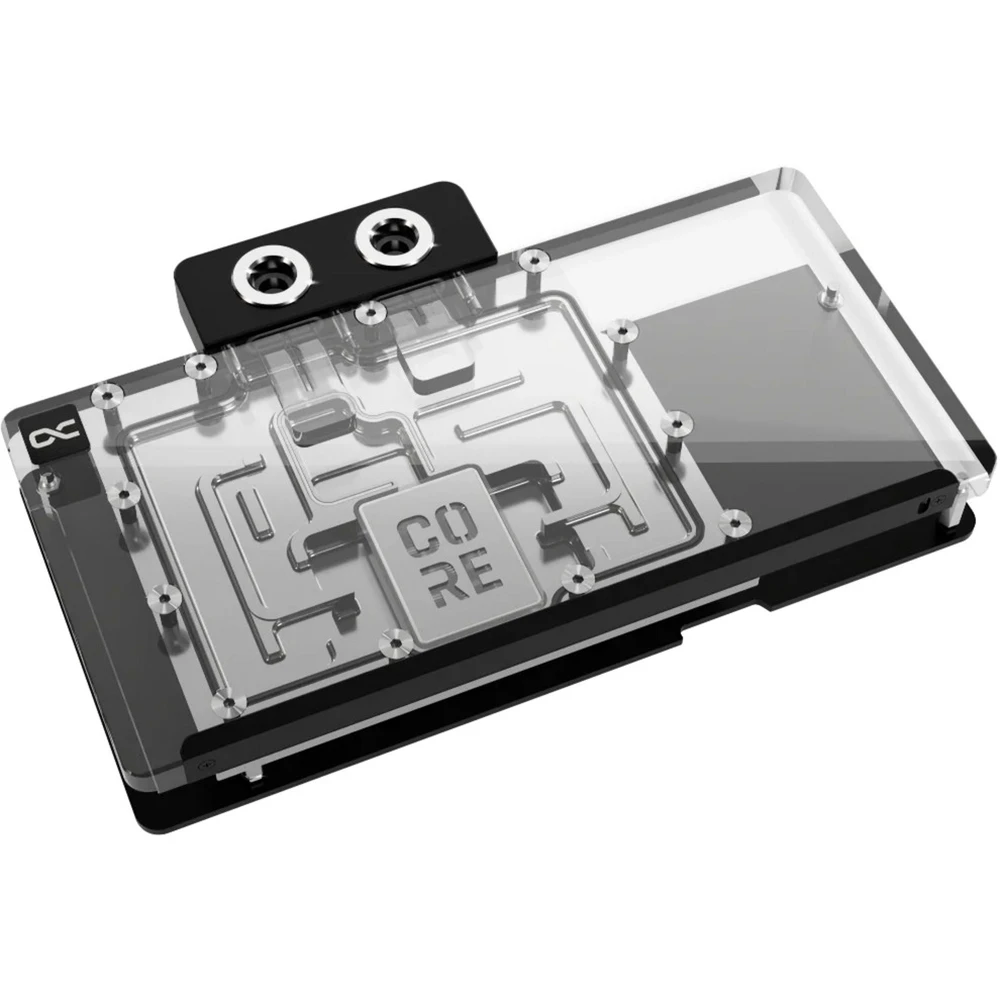 ALPHACOOL Core RX 9070 XT Aorus Elite water cooler black-transparent 14780