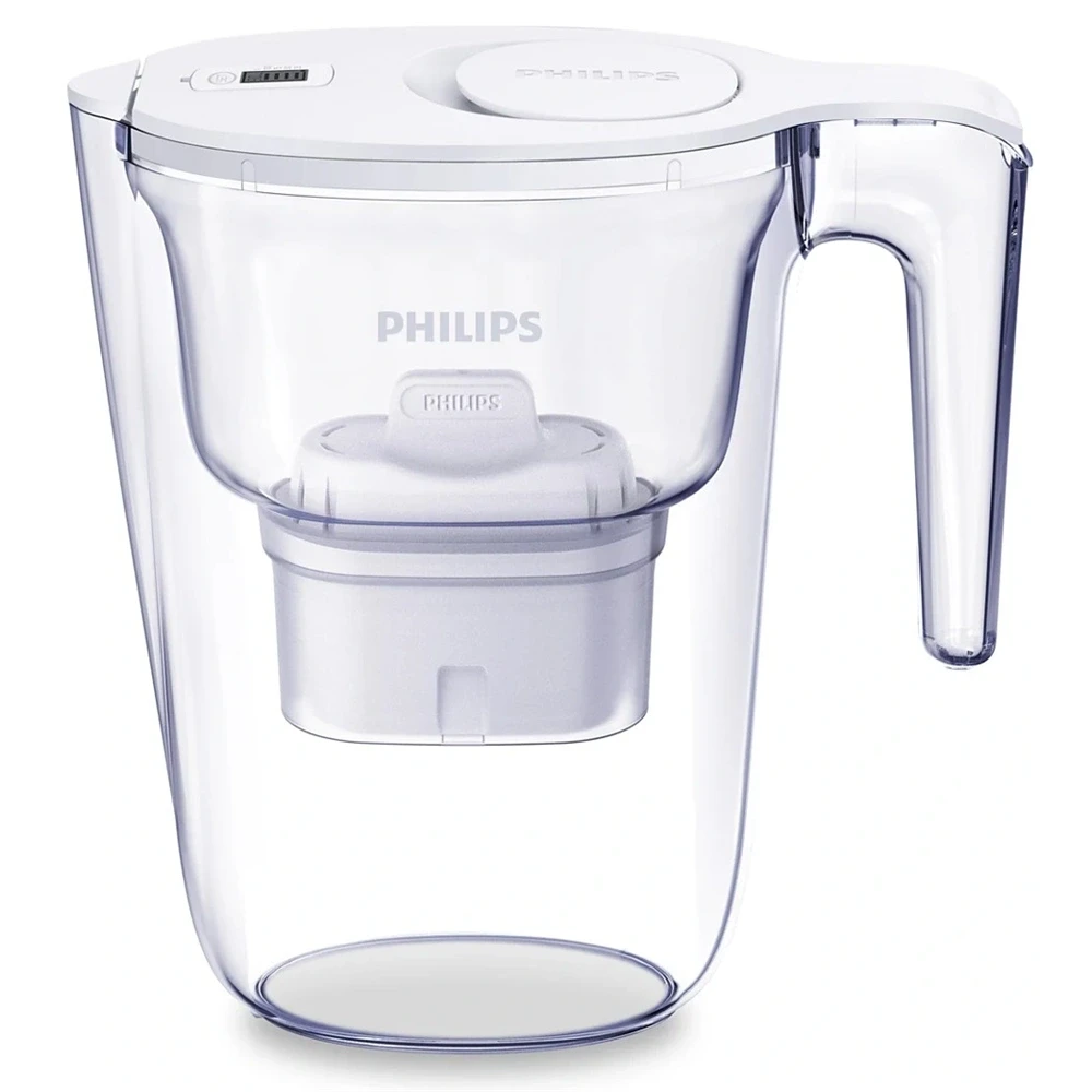 PHILIPS water Filter jug 3pcs filter 2.6L White AWP2933WHT/3