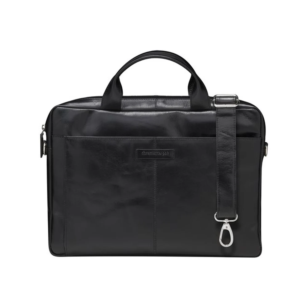 DBRAMANTE1928 Notebook case 15" complete grainy Skin black 2. gen BG15GTBL1489