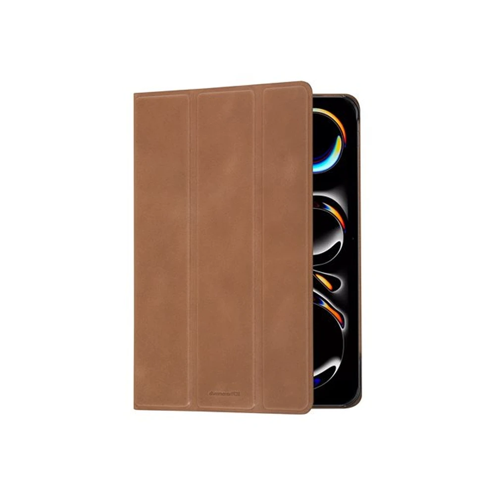 DBRAMANTE1928 Risskov flip case iPad Pro 11" M4 2024 brown RIIPGT006177