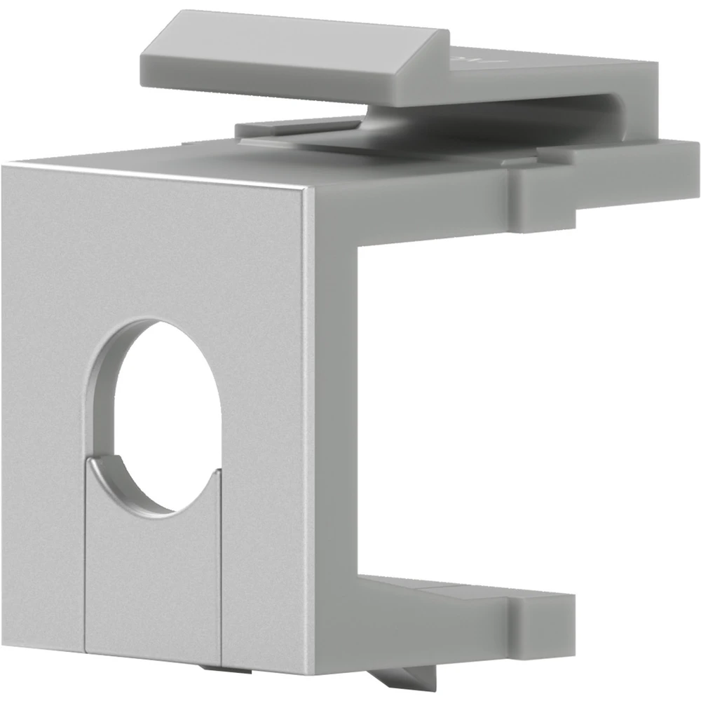 UBIQUITI Keystone vakon átmenő betét szürke 12 db UACC-Keystone-Blank-Insert-TH