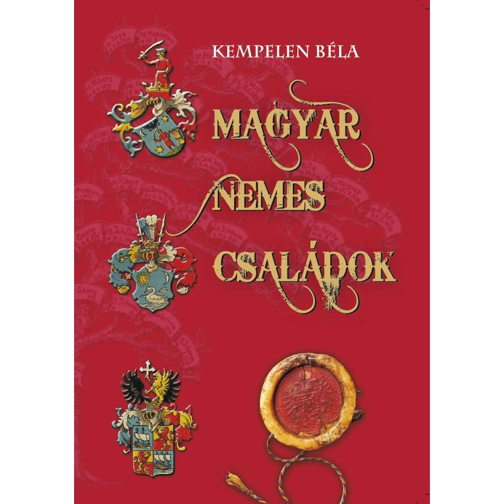 Kempelen Béla - Magyar nemes családok VI. KHAR-LYUKATS