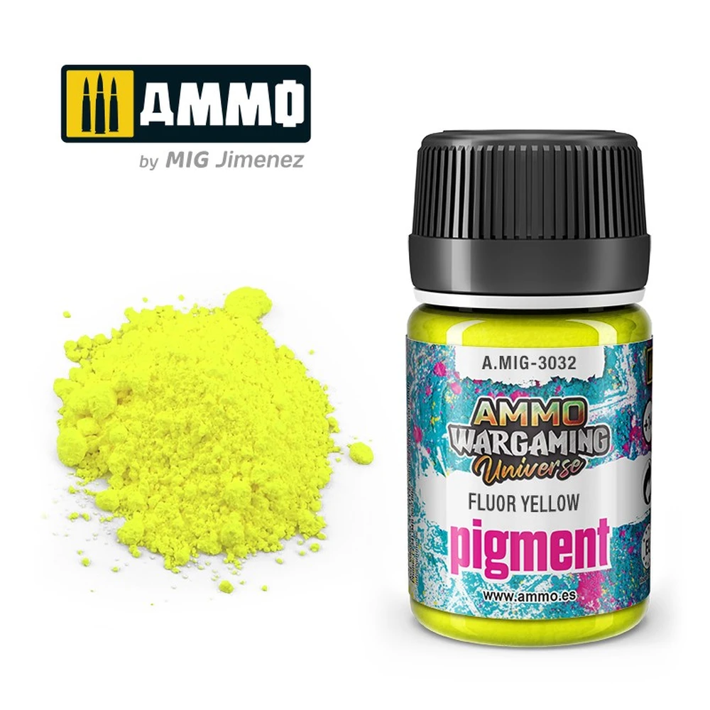 AMMO Pigment fluor sárga AMIG3032