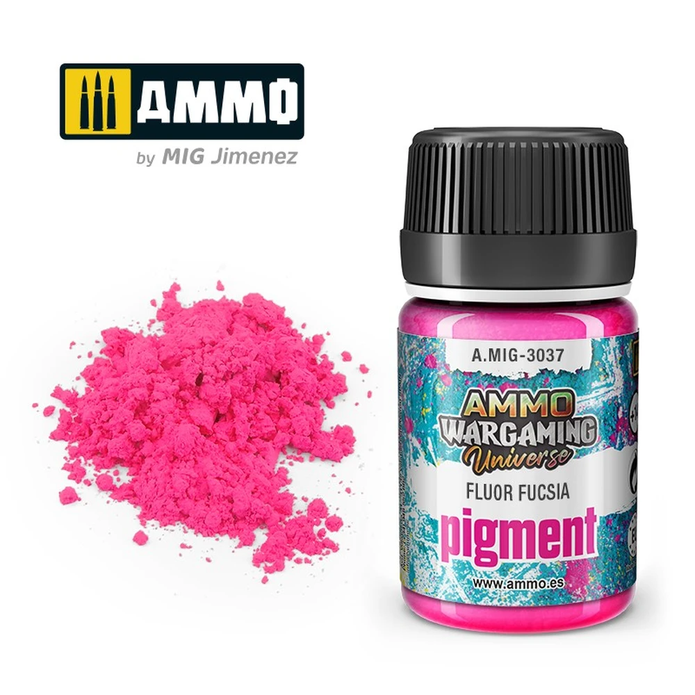 AMMO Pigment fluor fukszia AMIG3037
