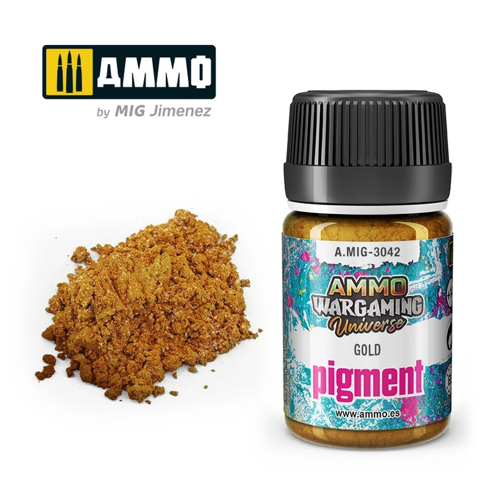 AMMO Pigment arany AMIG3042