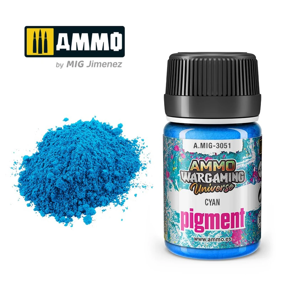 AMMO Pigment cián AMIG3051