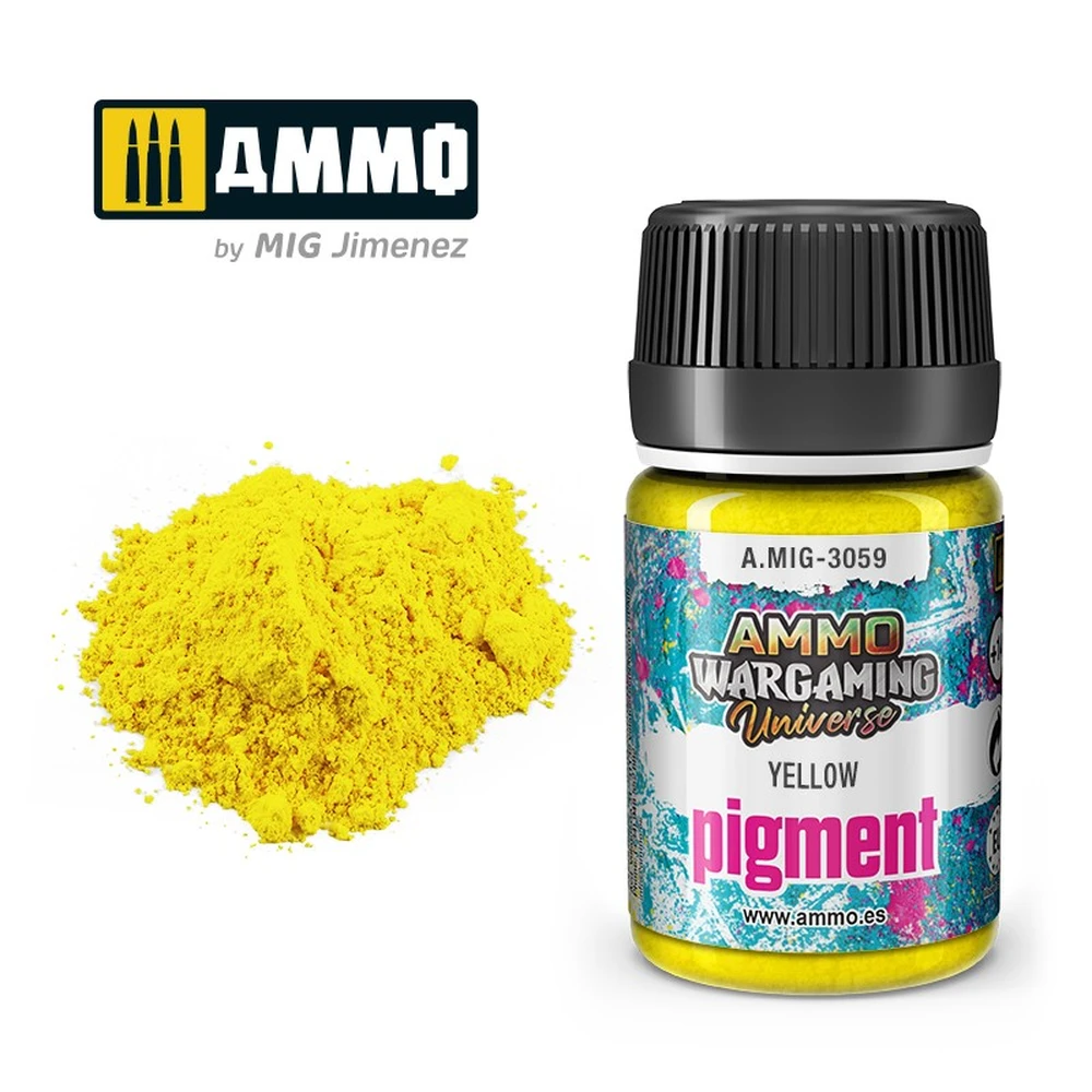 AMMO Pigment sárga AMIG3059