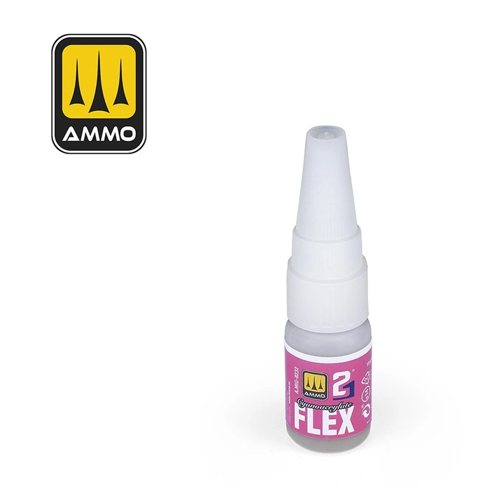 AMMO Cyanoacrylate Flex ciaknogél 21g AMIG8232