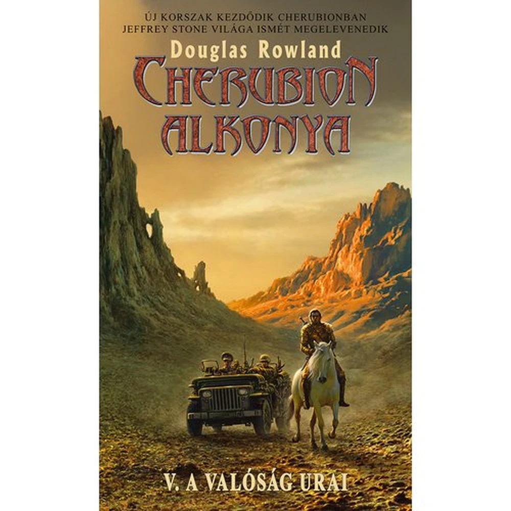 Douglas Rowland - Cherubion alkonya V. – A reality urai BOOKCHERUB005
