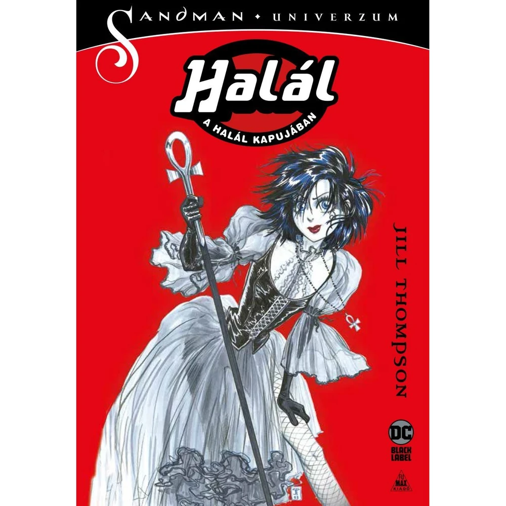 Jill Thompson - Sandman Univerzum: Halál – A halál kapujában képregény
