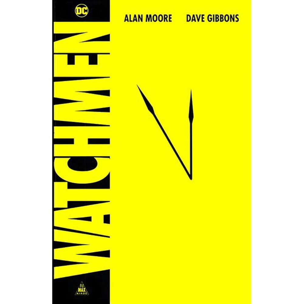 Alan Moore - Watchmen Magnum Opus kiadás képregény magyar 448 oldal