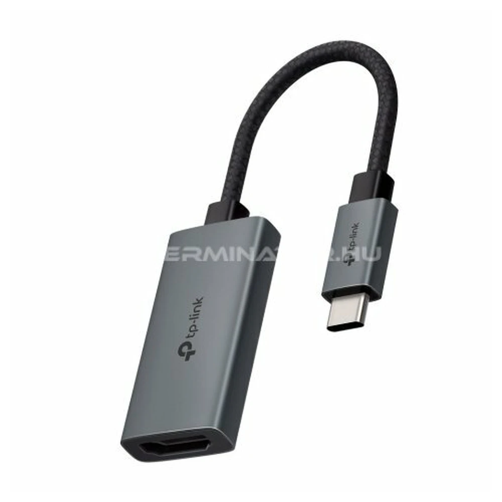TP-LINK USB Type-C HDMI video adapter sivo Ultra HD 4K UA520C