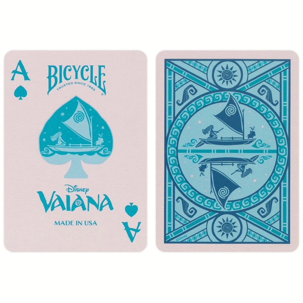 CARTAMUNDI Bicycle Vaiana játékkártya 73854099087