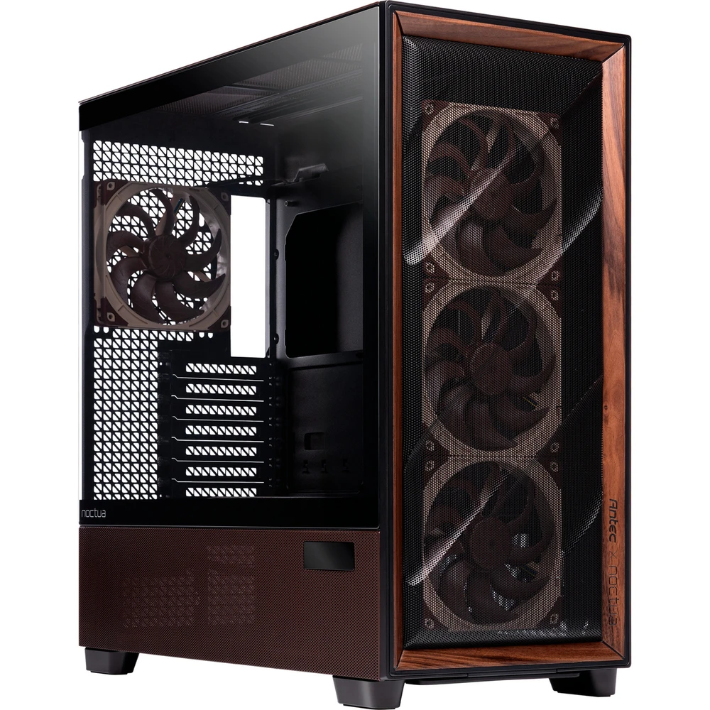 ANTEC Flux Pro Noctua Edition fekete/fa NA-FH1 hub 84733080