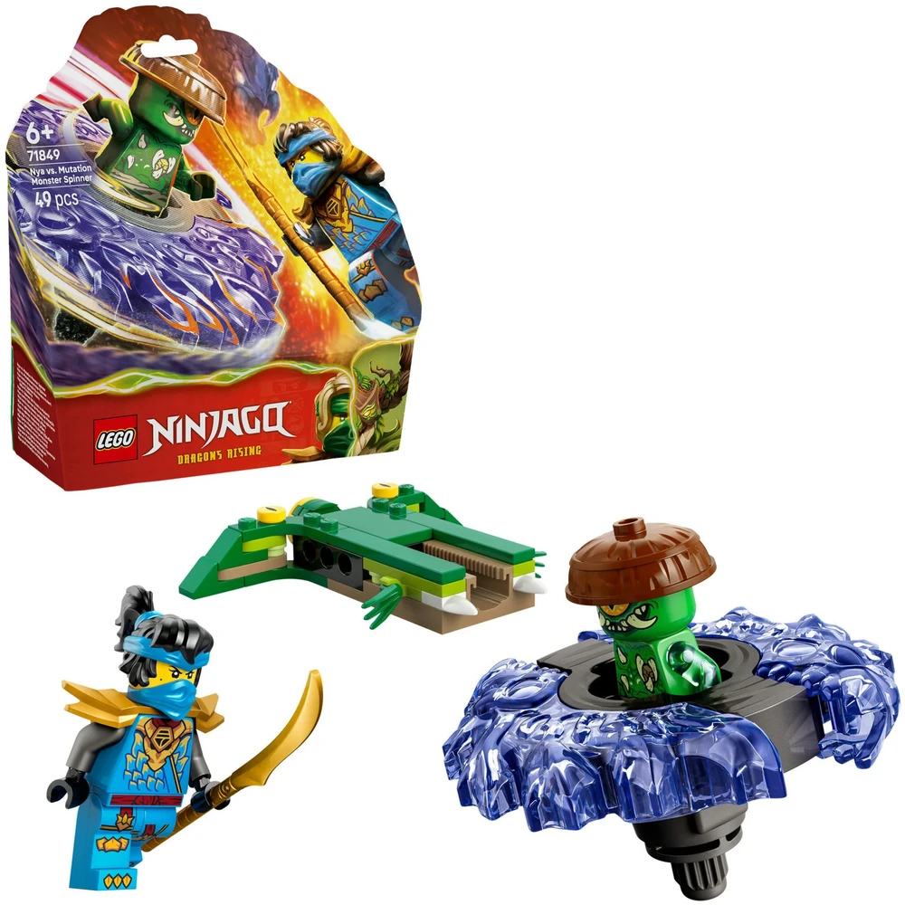 LEGO Ninjago Nya vs. Elemental Monster Spinner 71849
