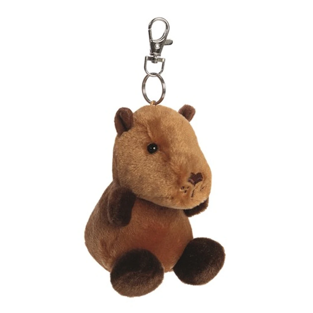Palm Pals plush key ring kapibara 10 cm 34099