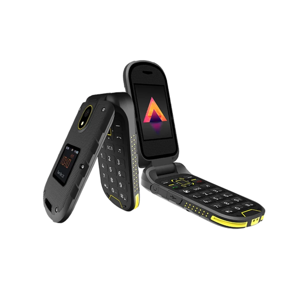 HAMMER Bow 4G LTE 2.4" Dual SIM schwarz TEL000921