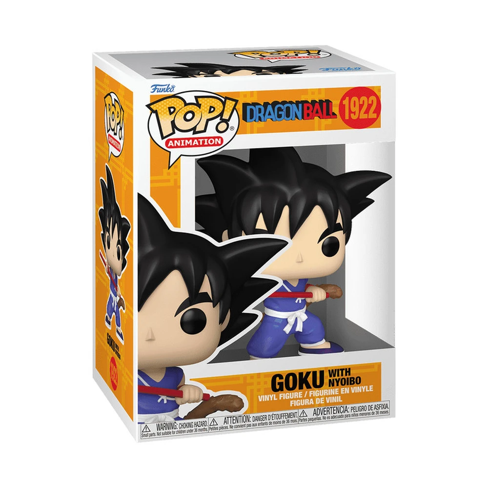 FUNKO Pop Animation Dragon Ball - Goku Nyoibouval figura 889698837125
