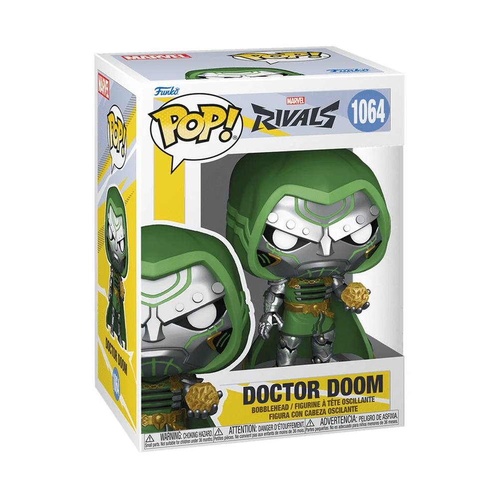 FUNKO Pop Games Marvel Rivals - Doctor Doom figura 889698839914