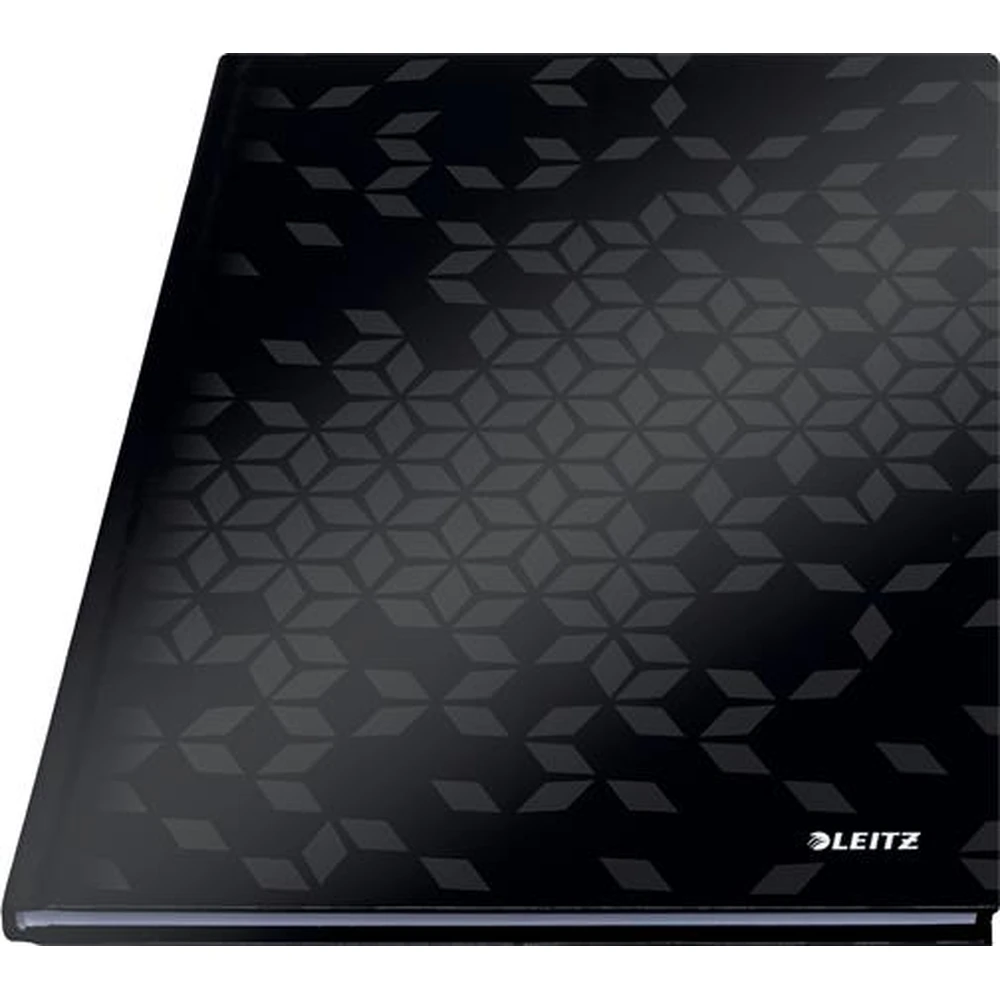 LEITZ Wow Beíró squares 80 lap A4 hardback black E46261095