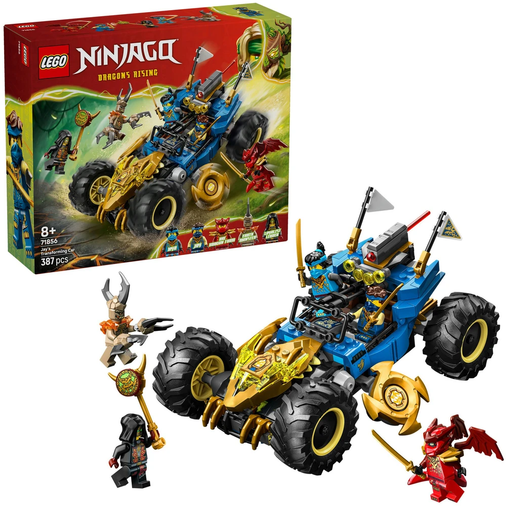 LEGO Ninjago Jay transition autója 71856