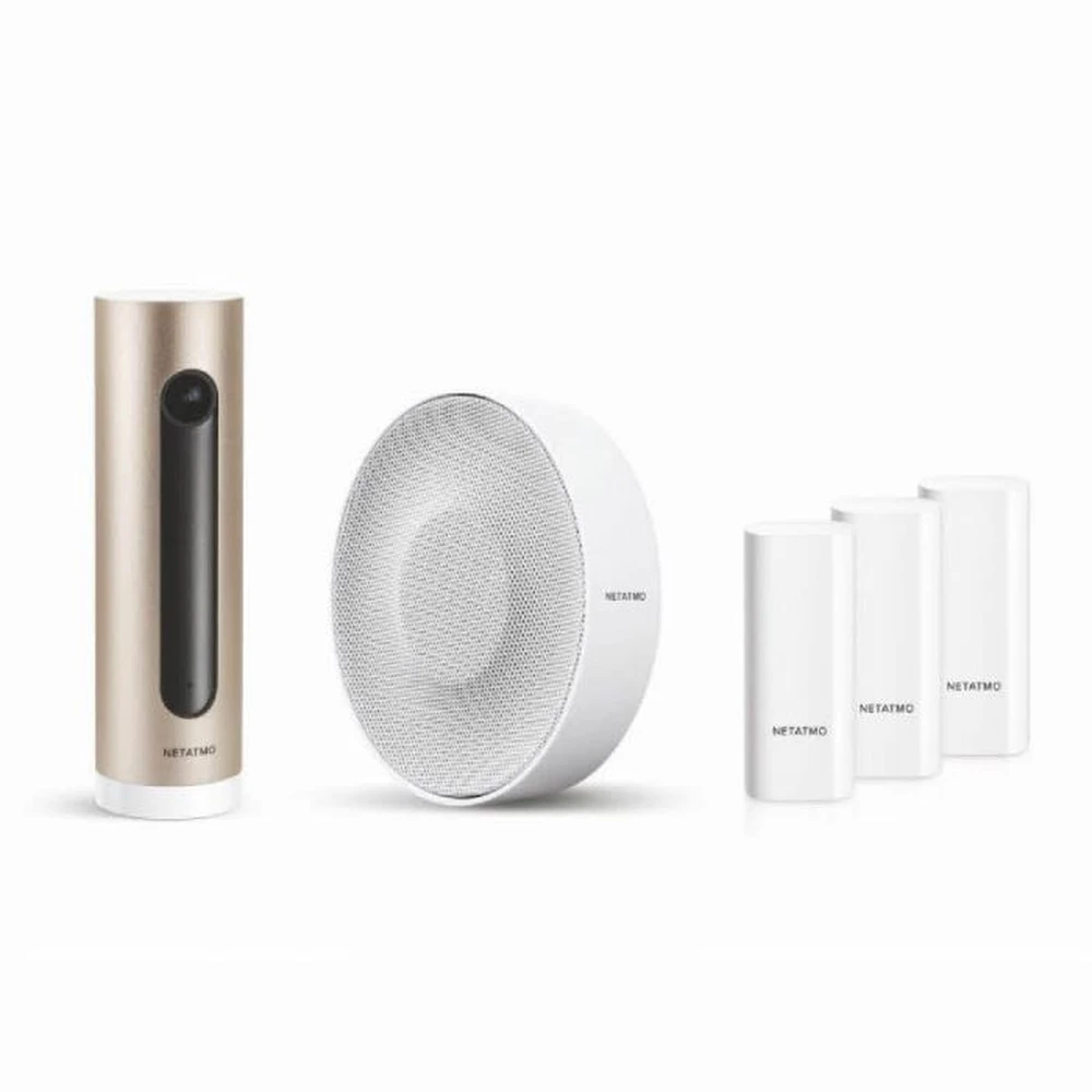 NETATMO Security Smart Home set LEGNET-SEC-CSS-I