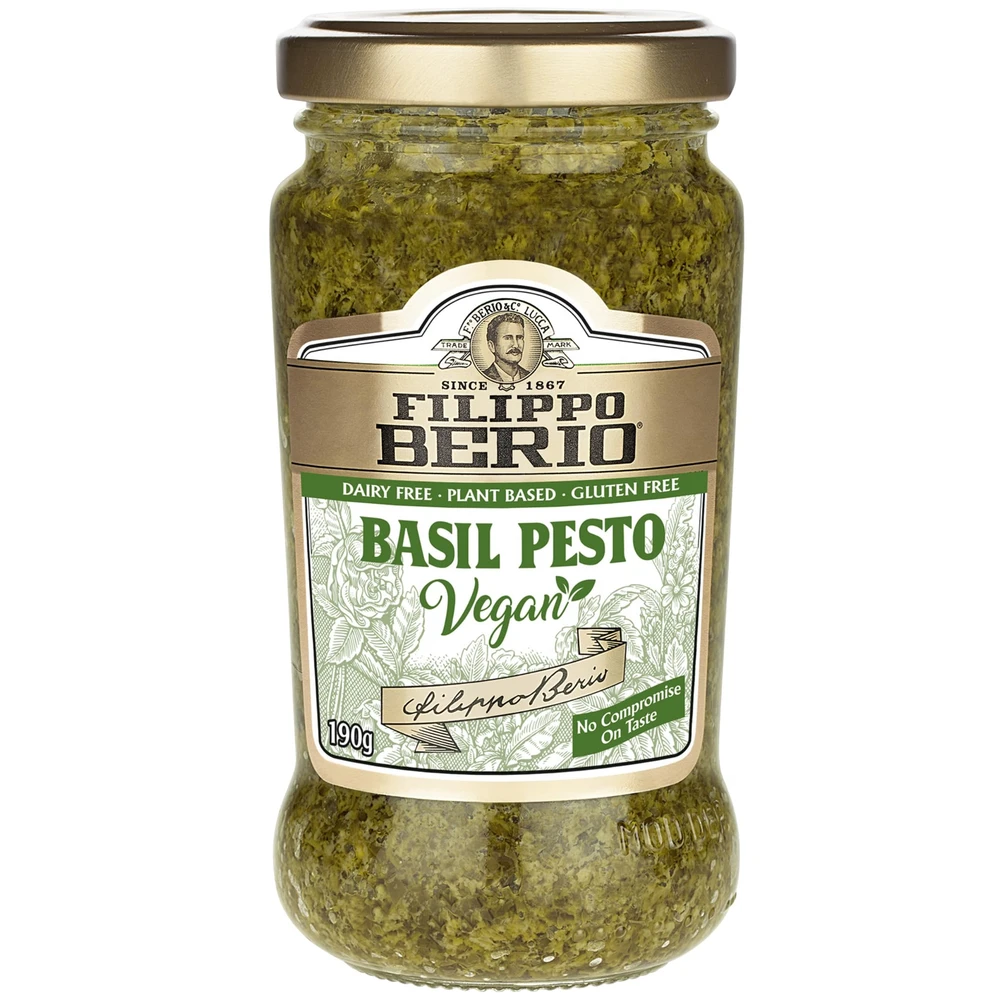 Filippo Berio vegán pesto bazsalikommal 190g 101478