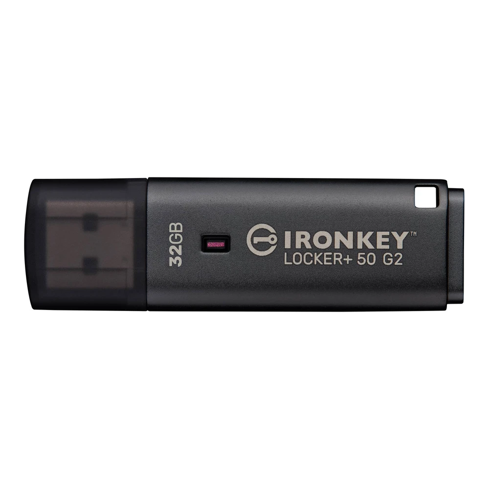 KINGSTON IronKey Locker+ 50 G2 32GB USB Flash Drive