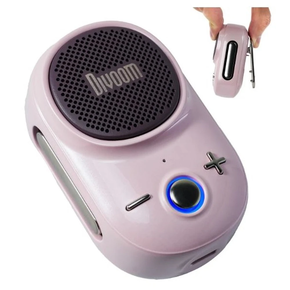 DIVOOM iTour-S Zvučnik spojnica Bluetooth roze ITOUR-S_PINK