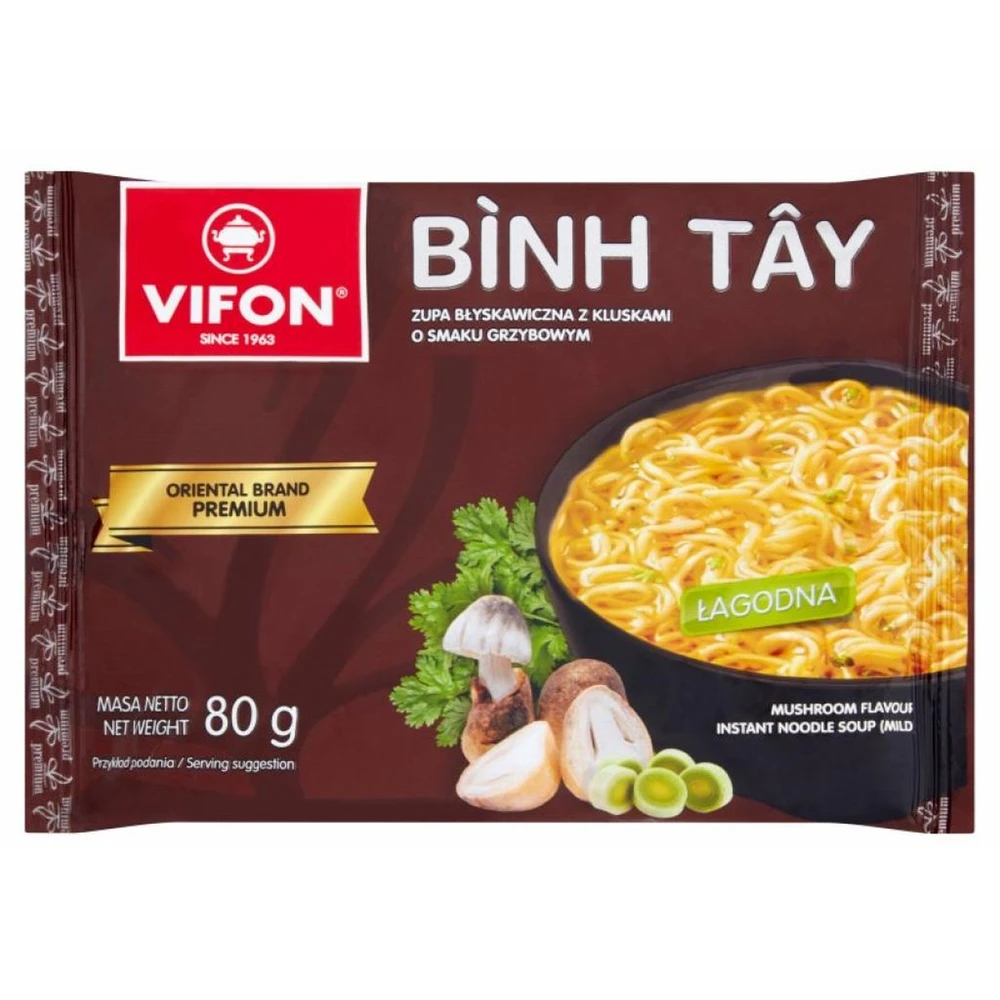 VIFON binh tay vietnami instant tésztás soup 80g 101482