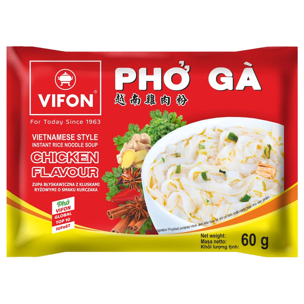 VIFON pho ga csirkehús ízesítésű vietnámi instant tésztás soup 60g 101486