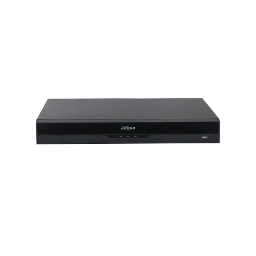 DAHUA NVR fastener 8 channel H265+ 448Mbps HDMI VGA 2xUSB 2xSata AI NVR5208-EI2