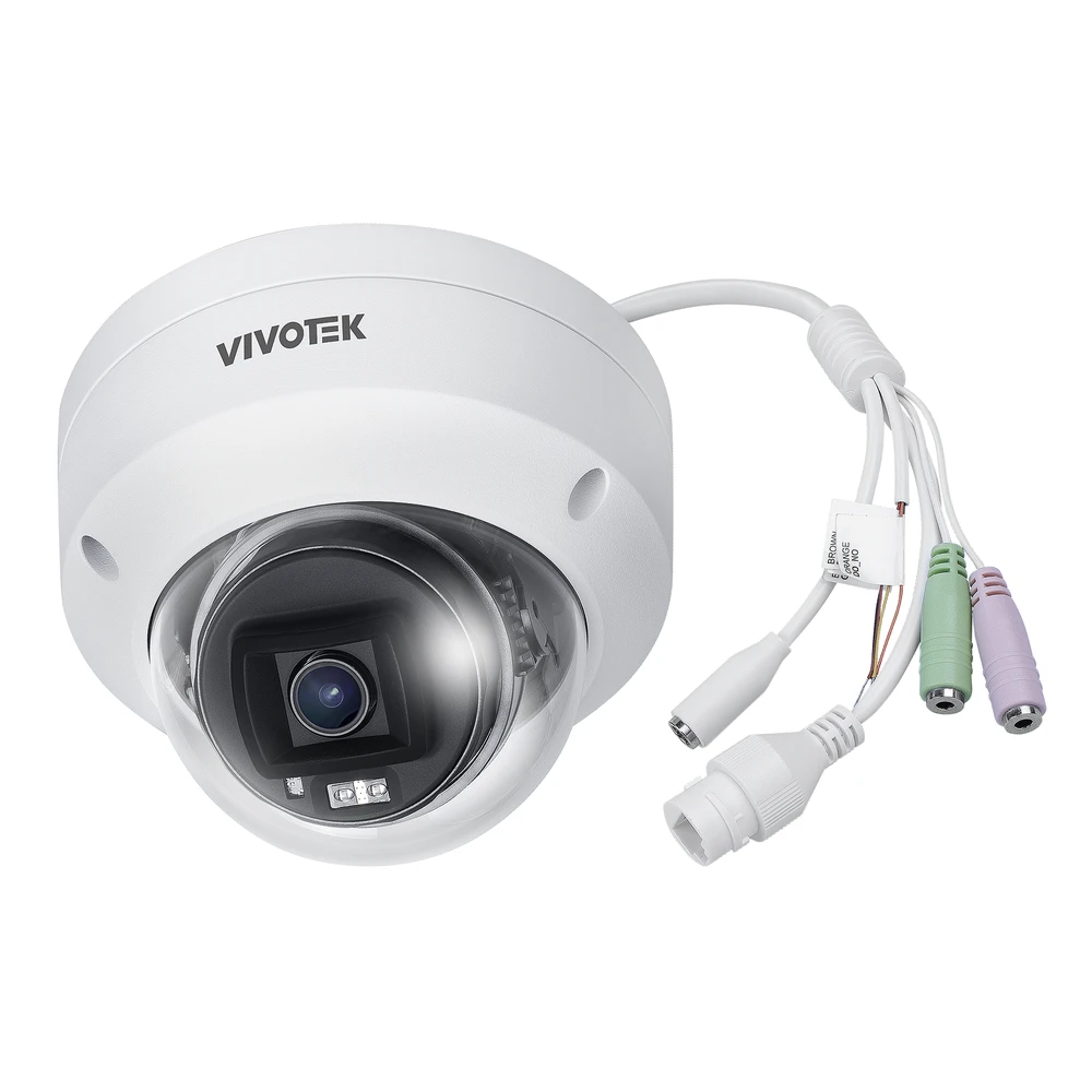 VIVOTEK Outdoor IP camera 5Mpix dome 111° Smart IR 30m FD9380-HV-V2