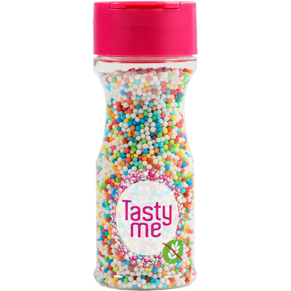 TASTY ME Glutenfree cukor tortadekor mix disco dip 70g 101362