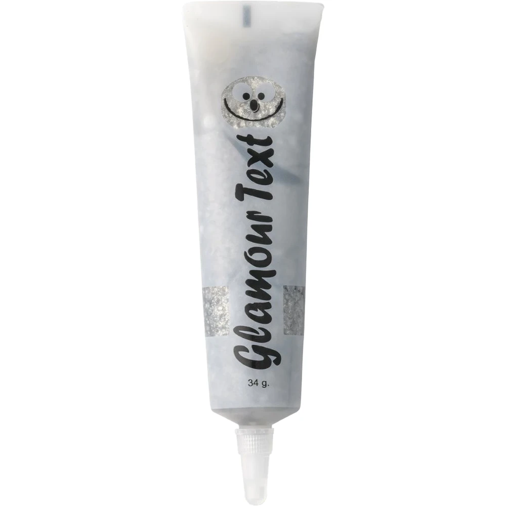 TASTY ME Glutenfree shiny géles dekortoll silver 34g 101386