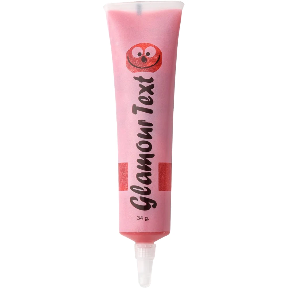 TASTY ME Glutenfree shiny géles dekortoll red 34g 101387