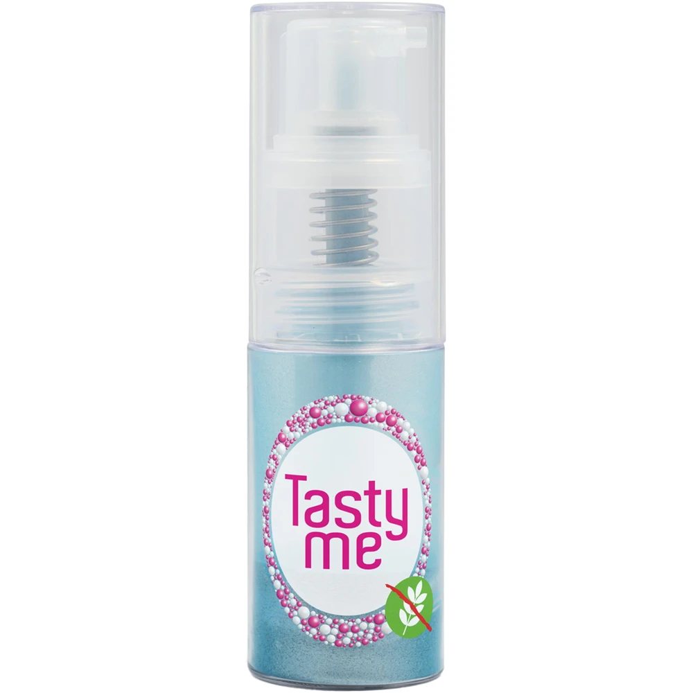 Tasty Me Glutenfree dekorpor spray blue 10g 101390