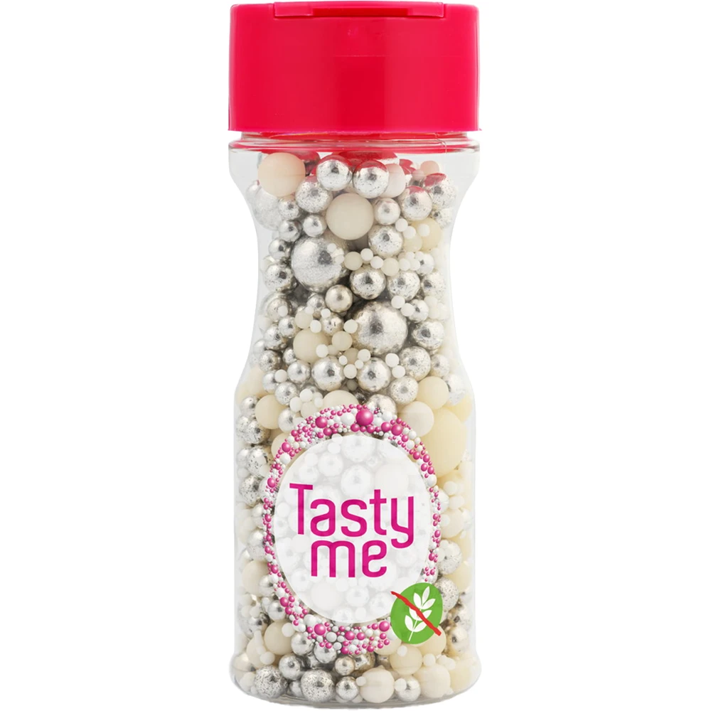 TASTY ME Glutenfree tortadekor mix silver linings 80g 101427