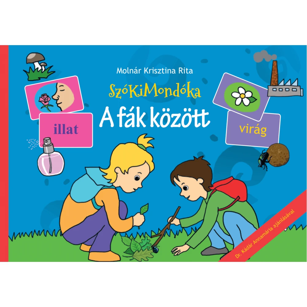 Molnár Krisztina Rita - A fák között BK24-198973